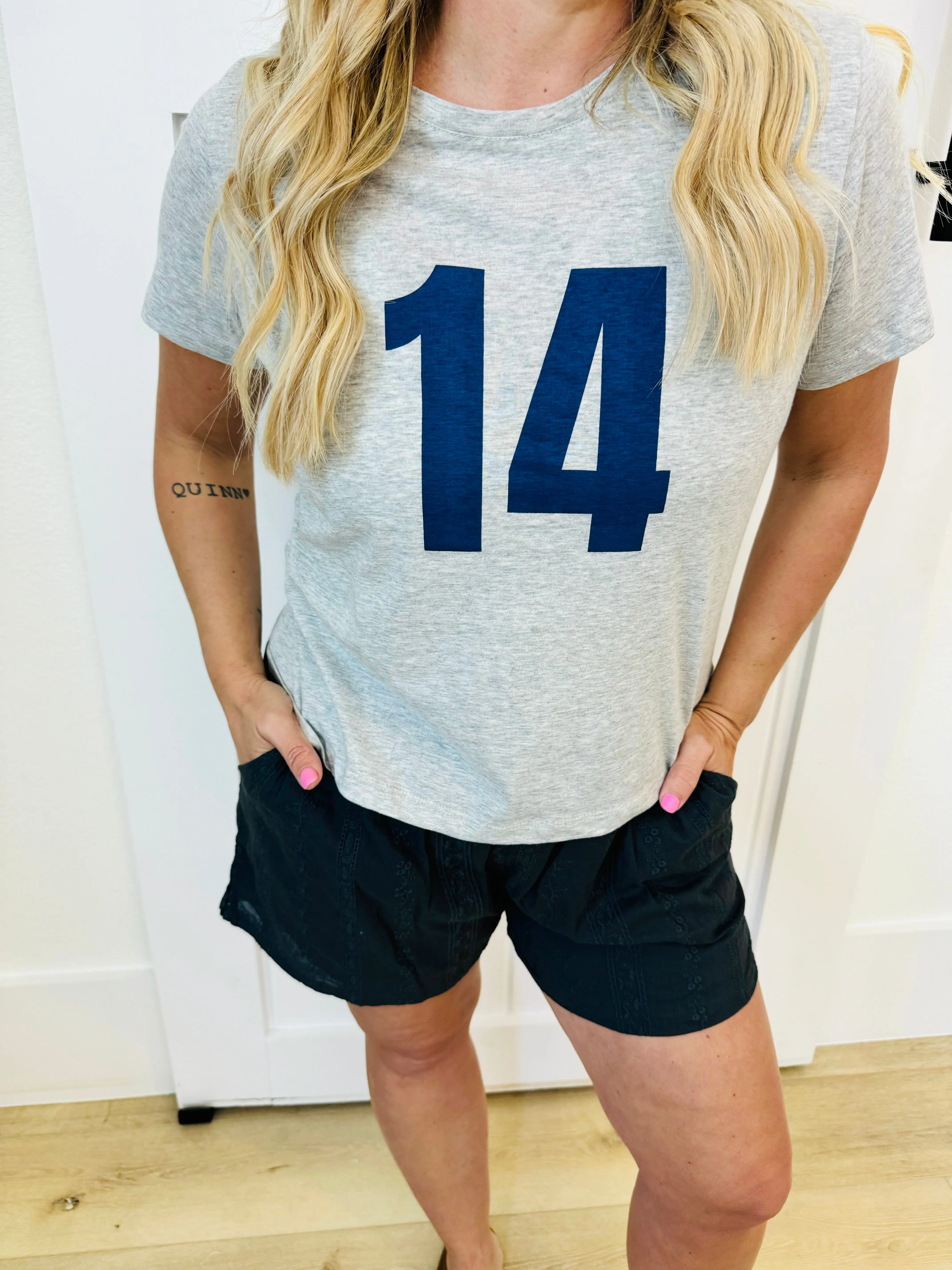 14 Graphic Tee