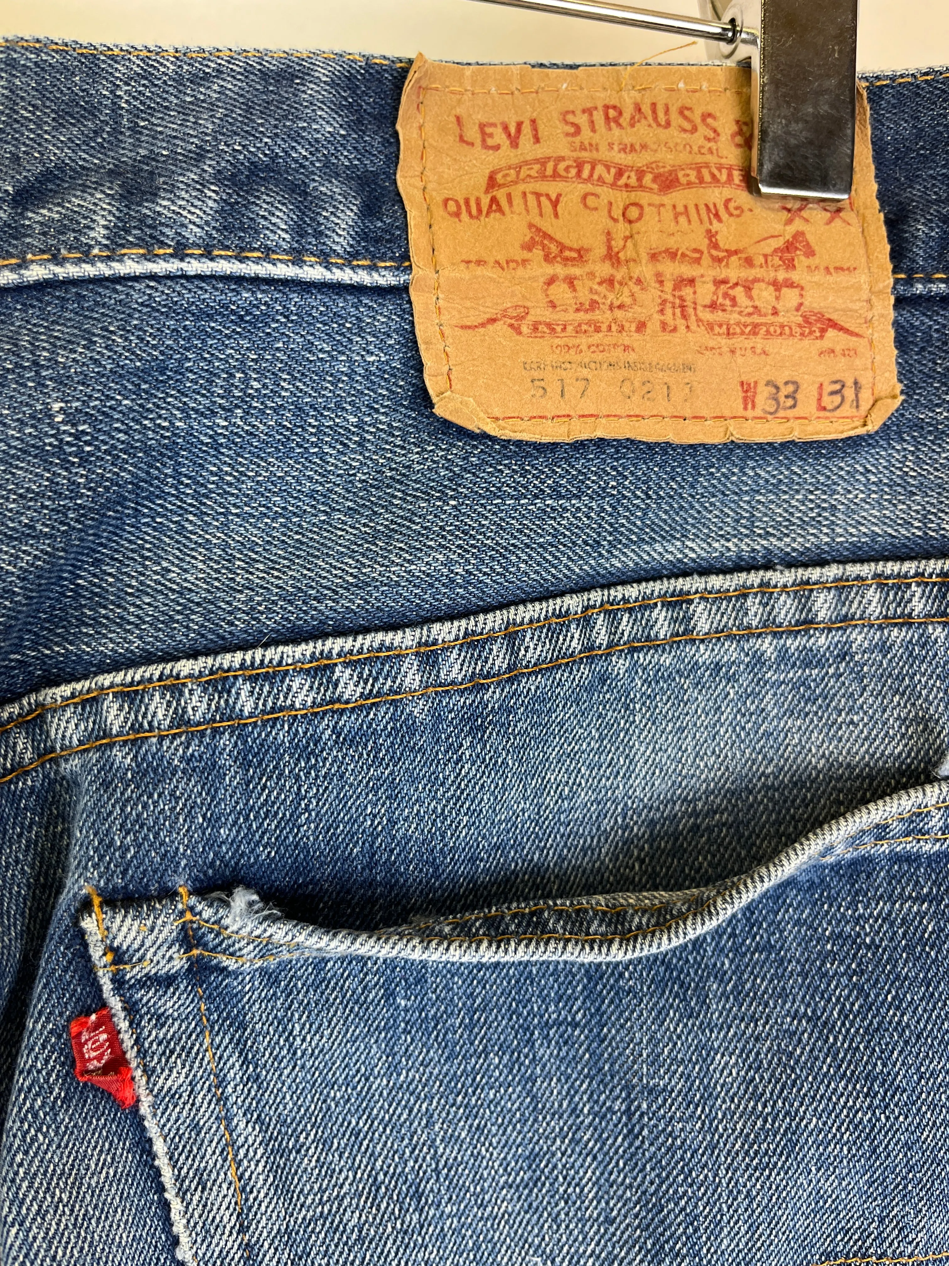 1960s 517 Jeans