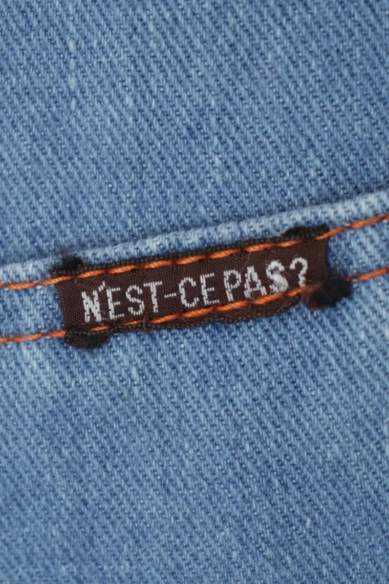 1970s N'est-Ce Pas? Star Bell Bottom Jeans