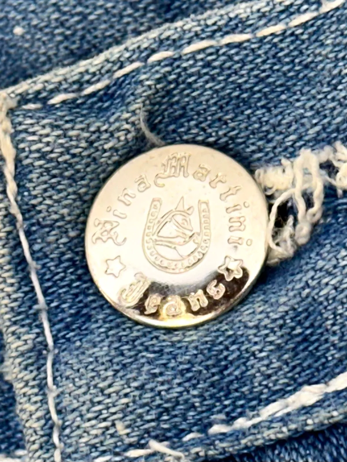 1990's Bleached Jeans