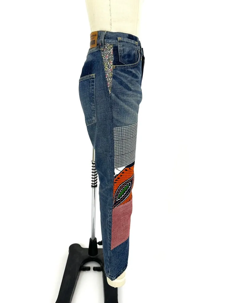 2015 Junya Watanabe Patchwork Jeans