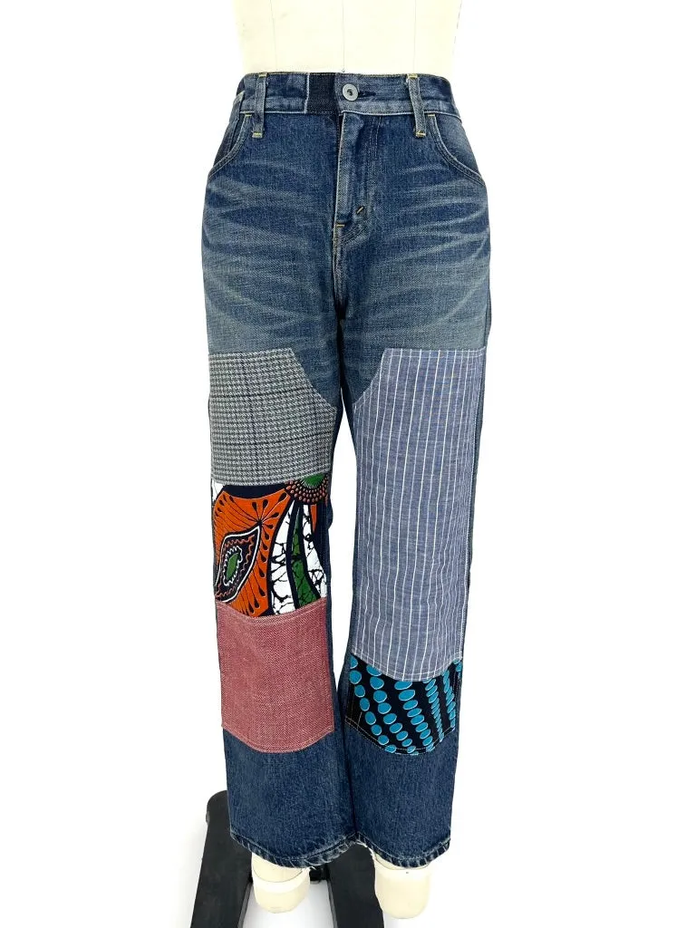 2015 Junya Watanabe Patchwork Jeans