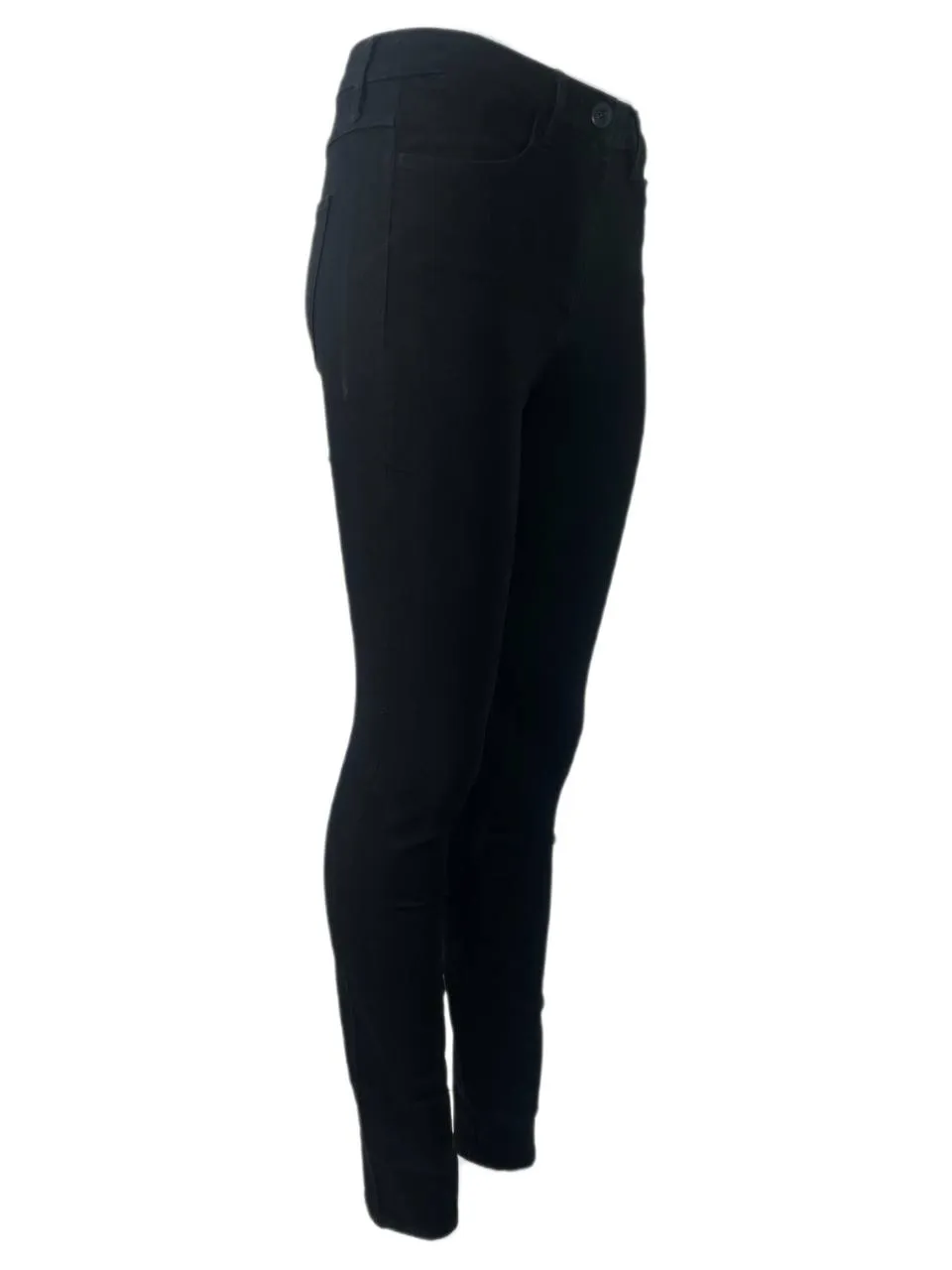 3X1 Women's Black Sateen Mid Rise Skinny Jeans #203 NWT