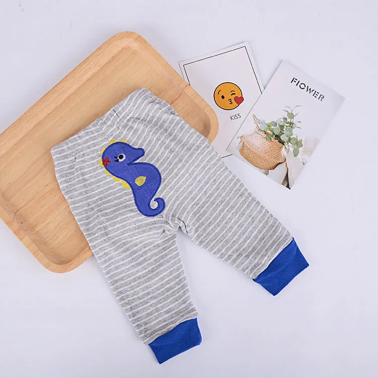 5 Piece Infant & Toddlers Boys Super Soft Organic Cotton Pants