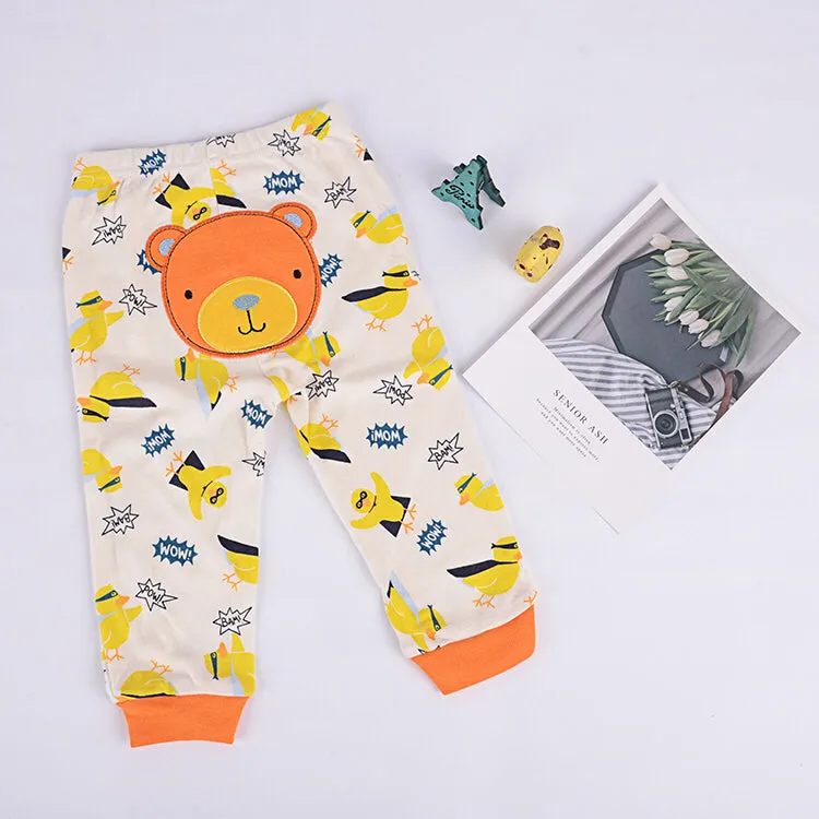 5 Piece Infant & Toddlers Boys Super Soft Organic Cotton Pants