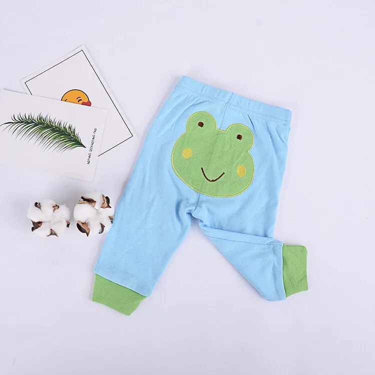 5 Piece Infant & Toddlers Boys Super Soft Organic Cotton Pants