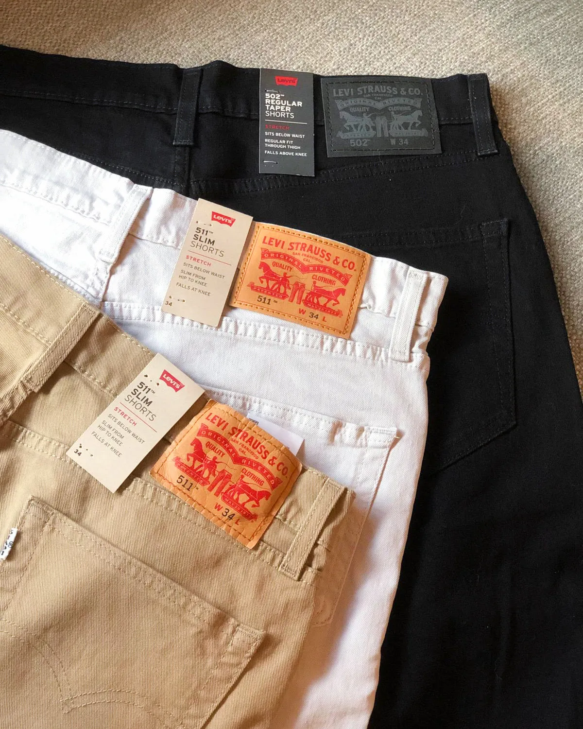 511 Men Shorts