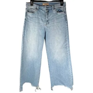 7 For All Mankind The Ultra High Rise Luxe Vintage Jo Wide Leg Jeans Size 32
