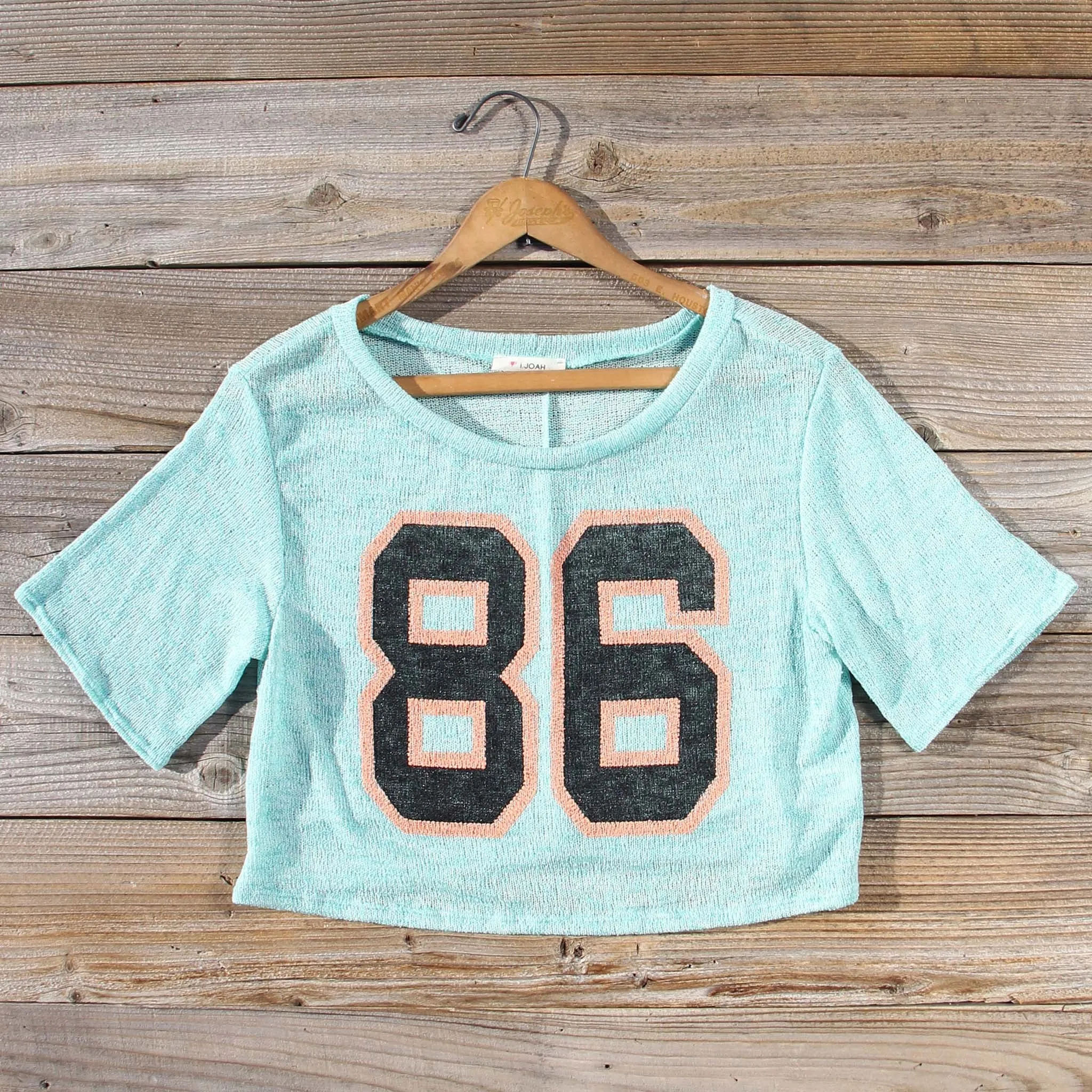 70's Jersey Tee in Mint