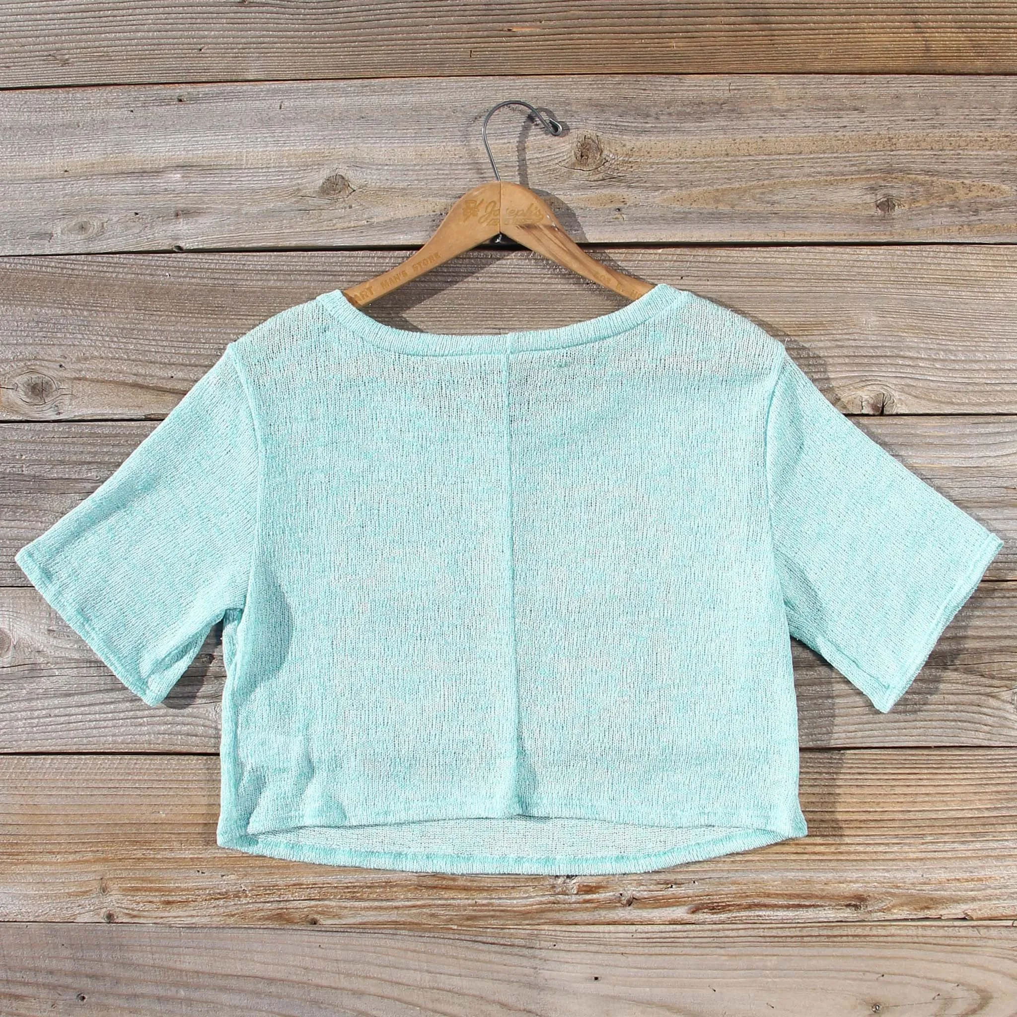 70's Jersey Tee in Mint