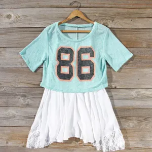 70's Jersey Tee in Mint
