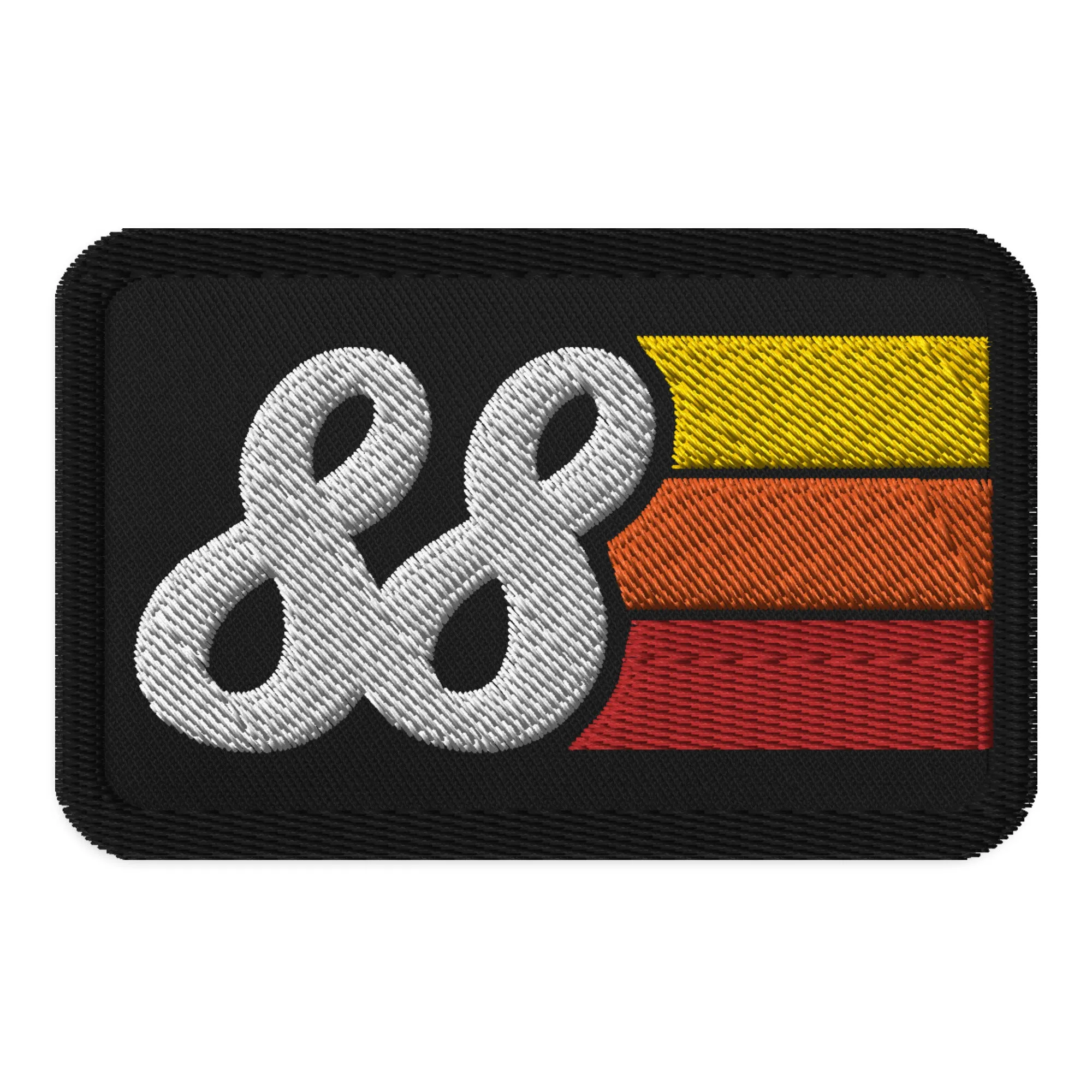88 - 1988 Retro Groovy Birthday Year Embroidered patches