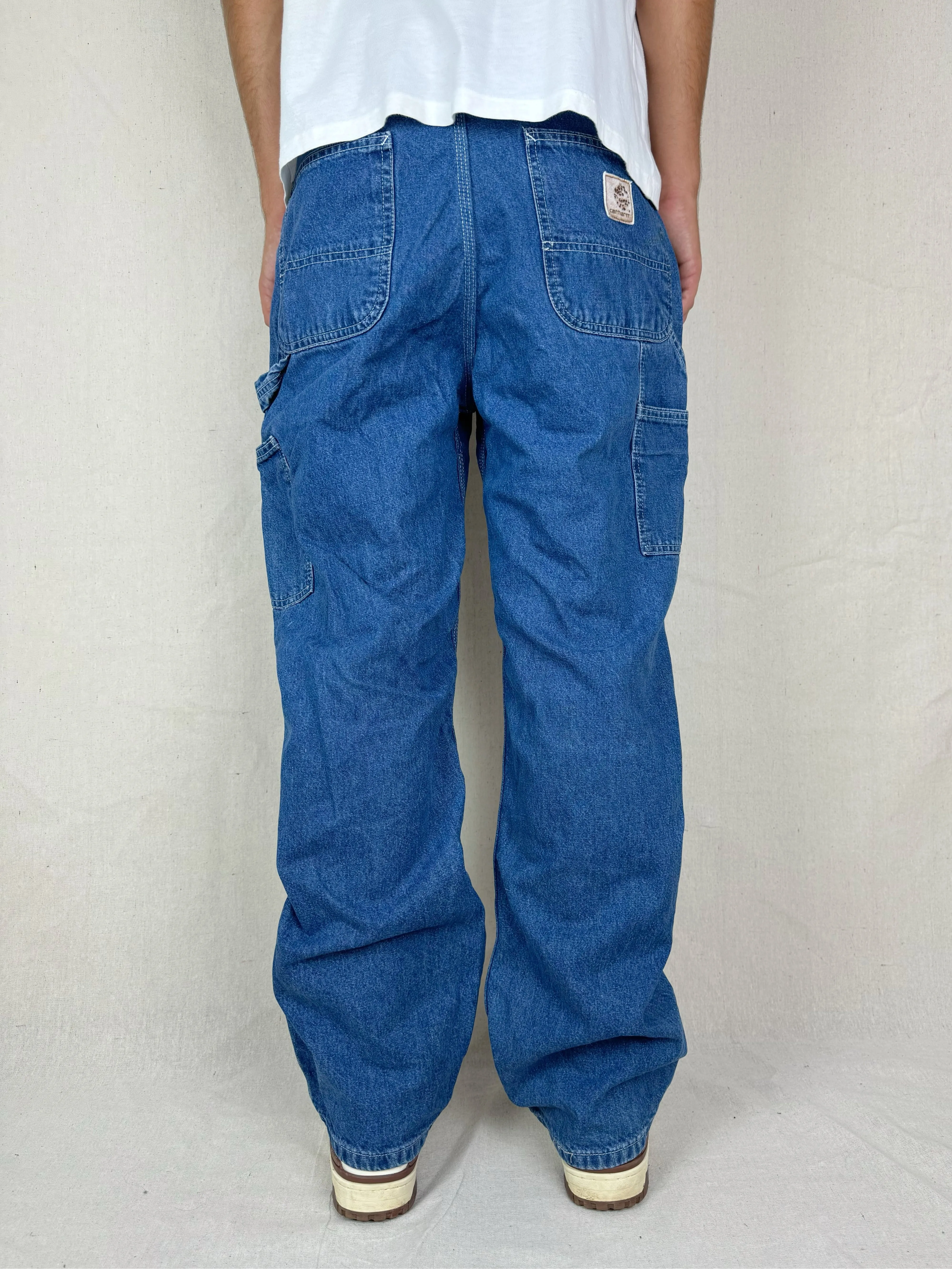 90's Carhartt Vintage Carpenter Jeans Size 31x31