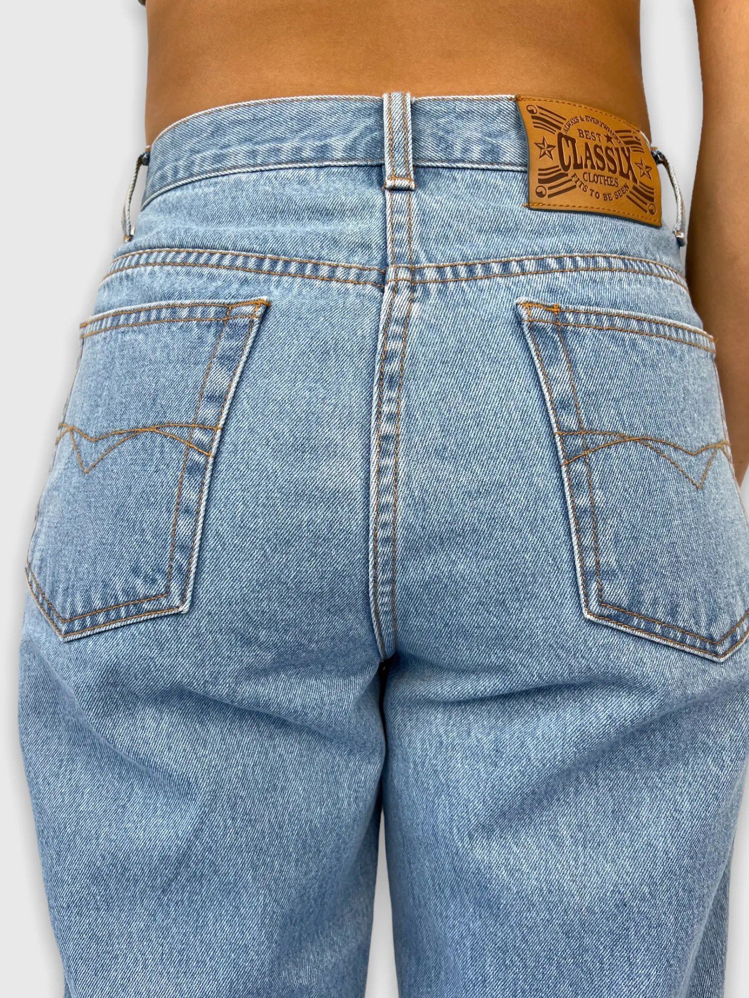 90's Classix's Mid Rise Denim Vintage Jeans 30x31