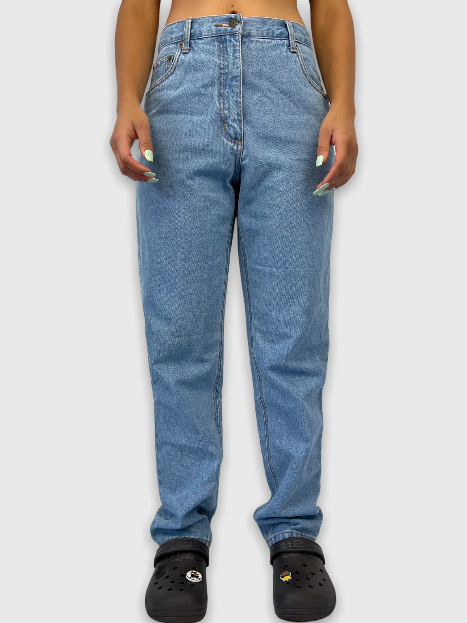 90's Classix's Mid Rise Denim Vintage Jeans 30x31