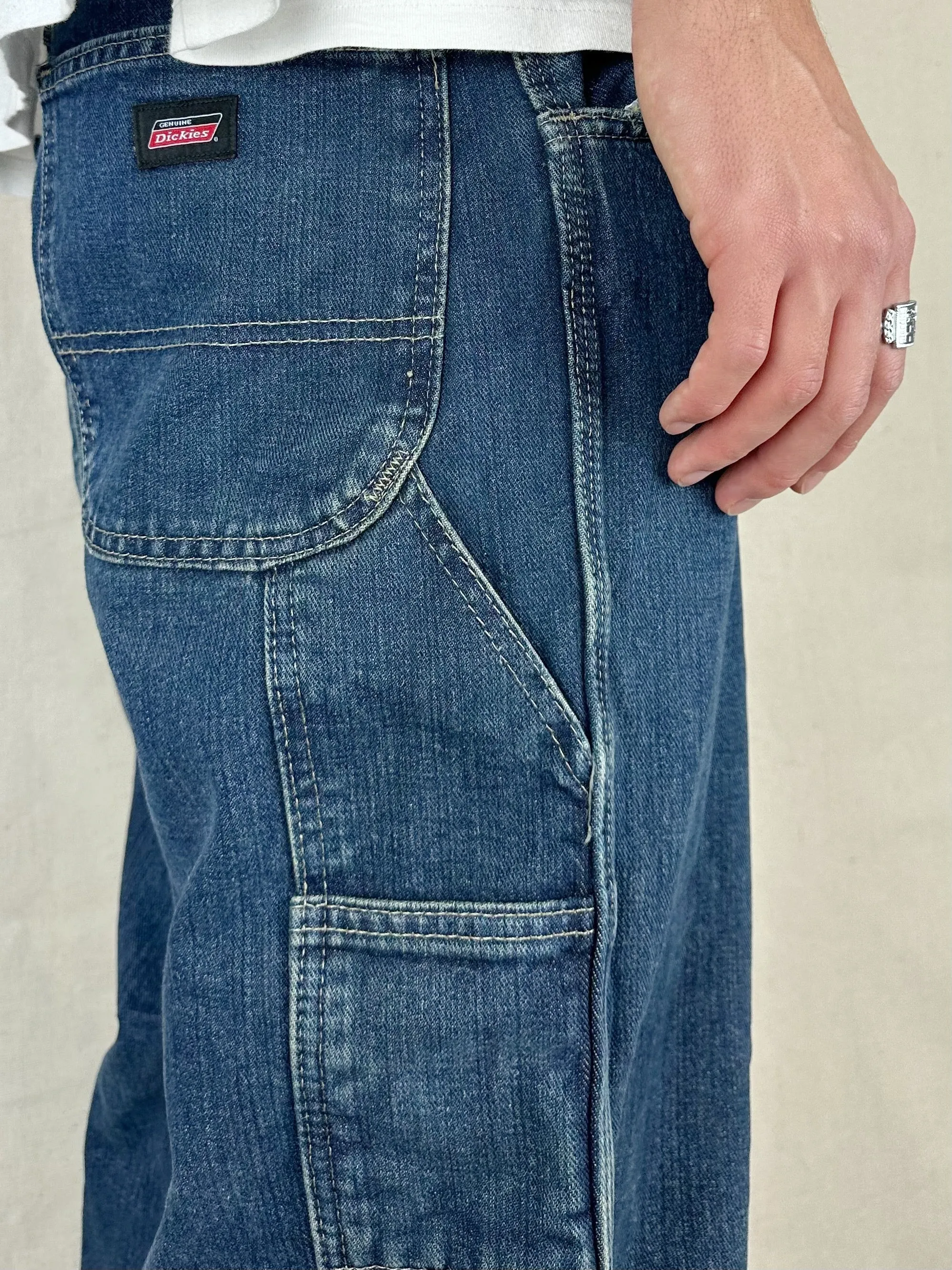 90's Dickies Vintage Carpenter Jeans Size 31x31
