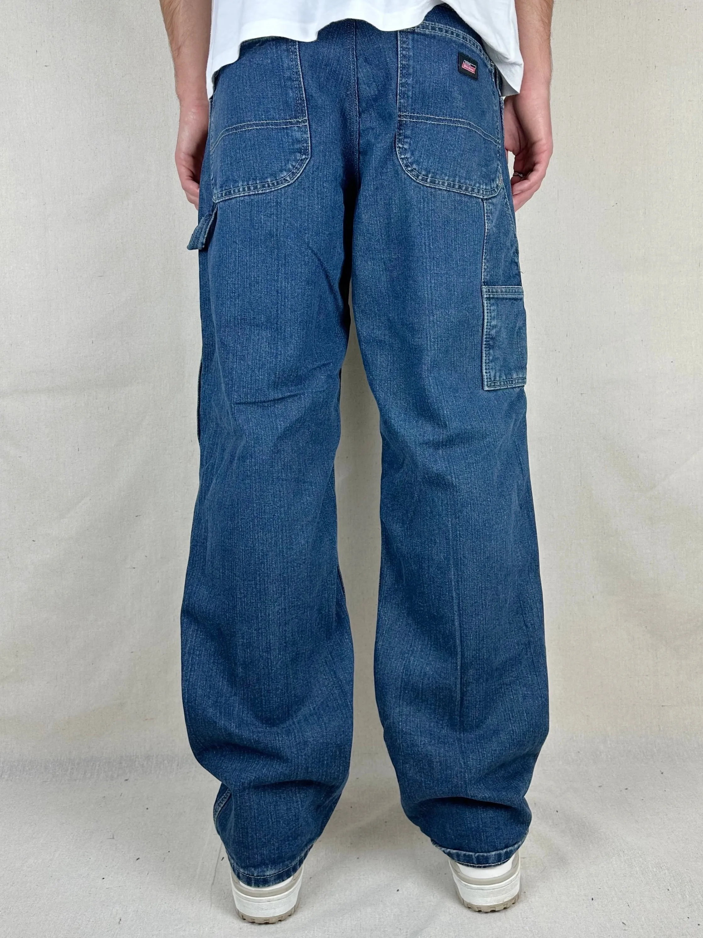 90's Dickies Vintage Carpenter Jeans Size 31x31