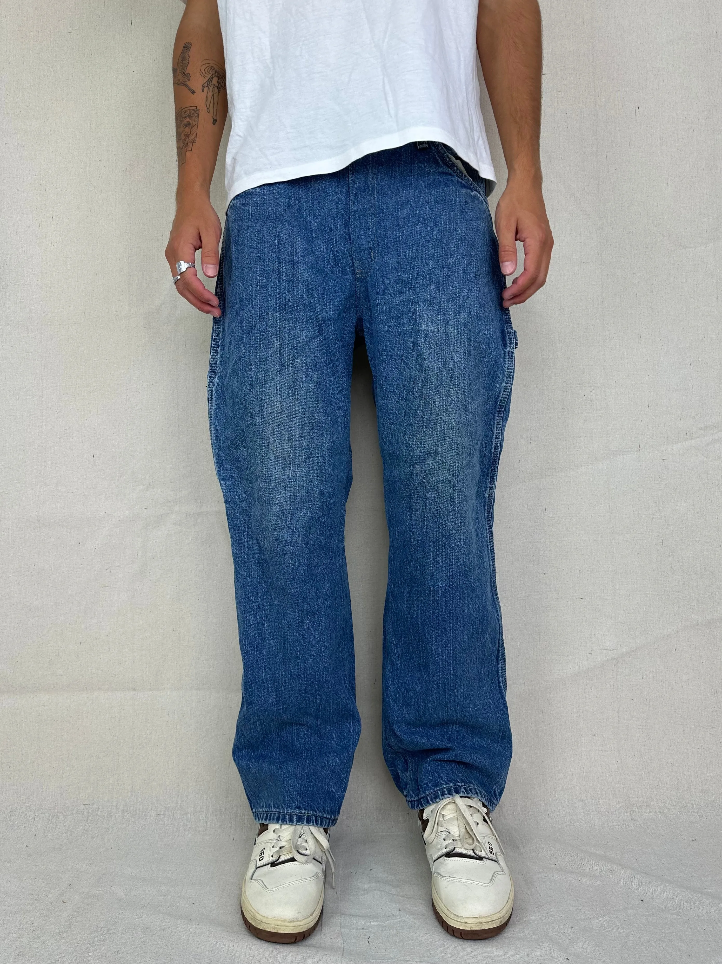 90's Dickies Vintage Carpenter Jeans Size 33x30