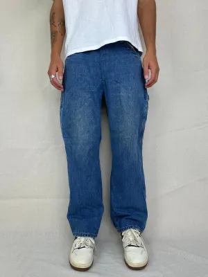 90's Dickies Vintage Carpenter Jeans Size 33x30