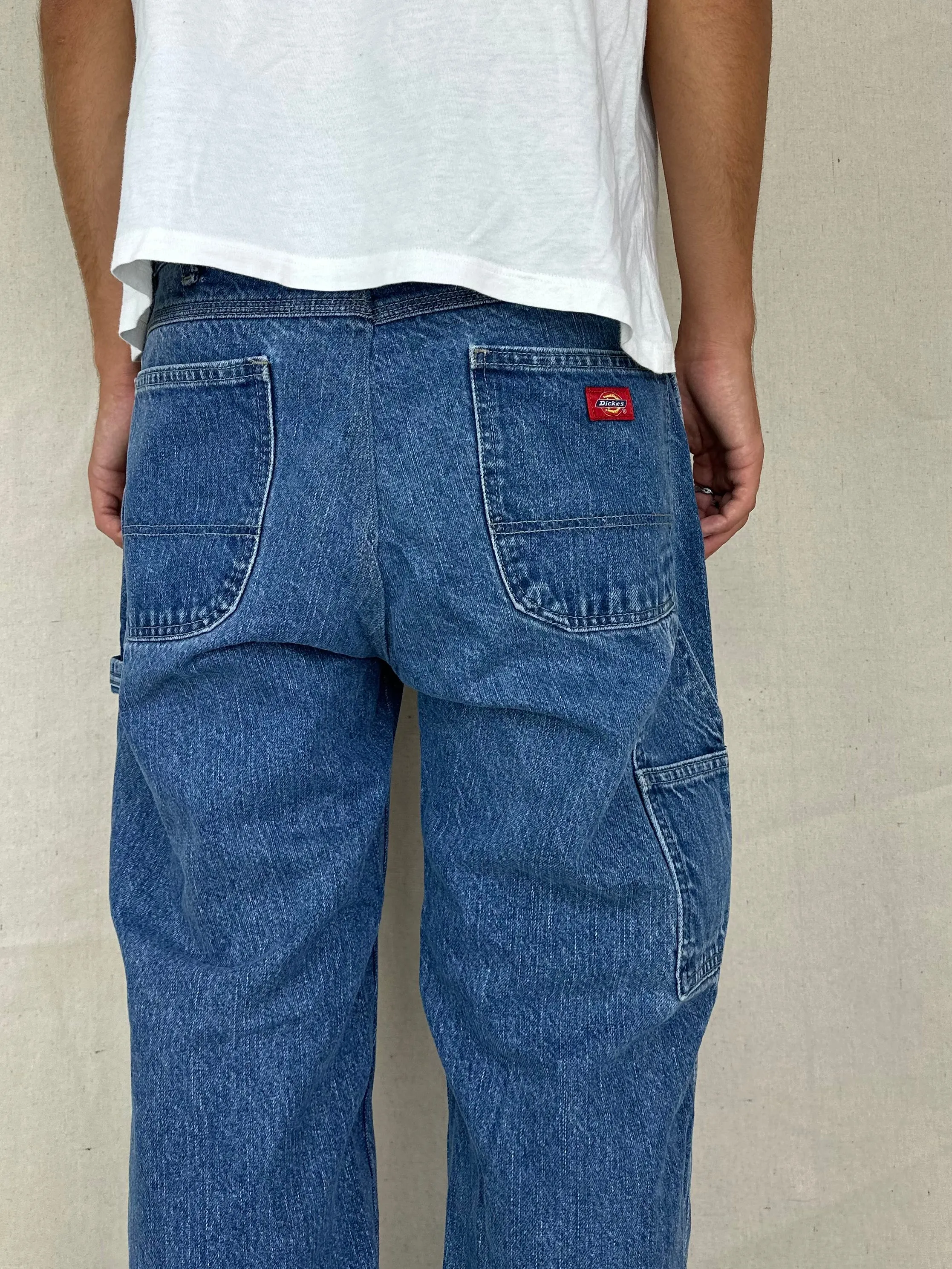 90's Dickies Vintage Carpenter Jeans Size 33x30