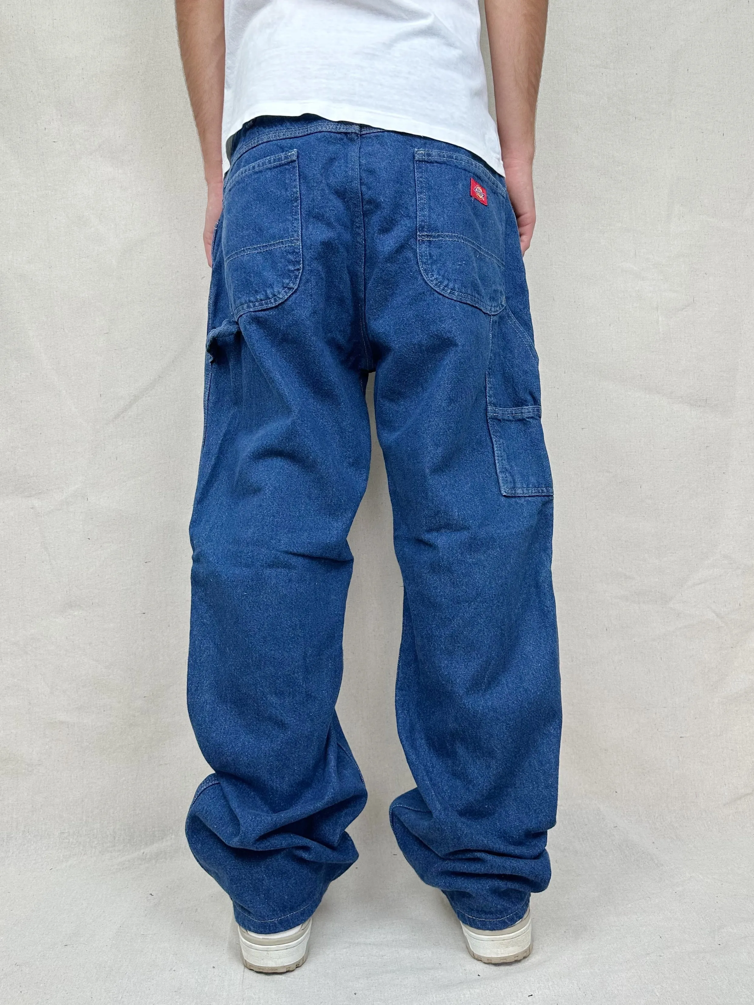 90's Dickies Vintage Carpenter Jeans Size 35x32
