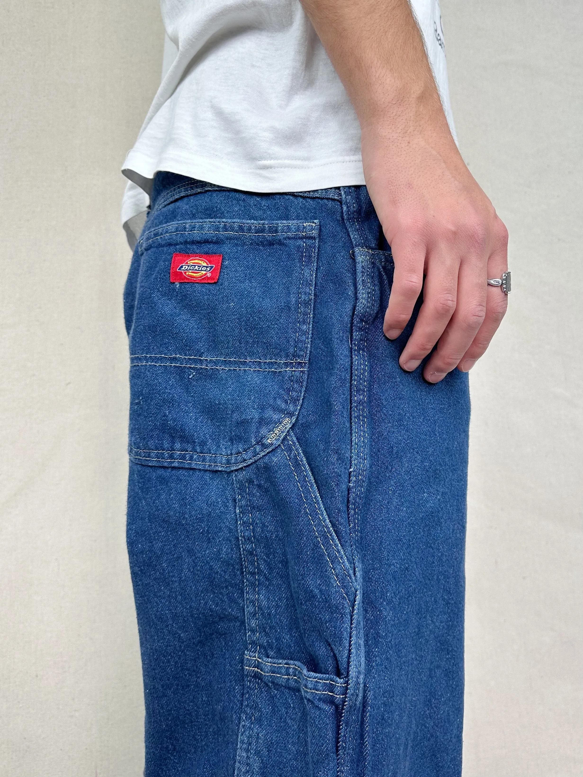 90's Dickies Vintage Carpenter Jeans Size 35x32