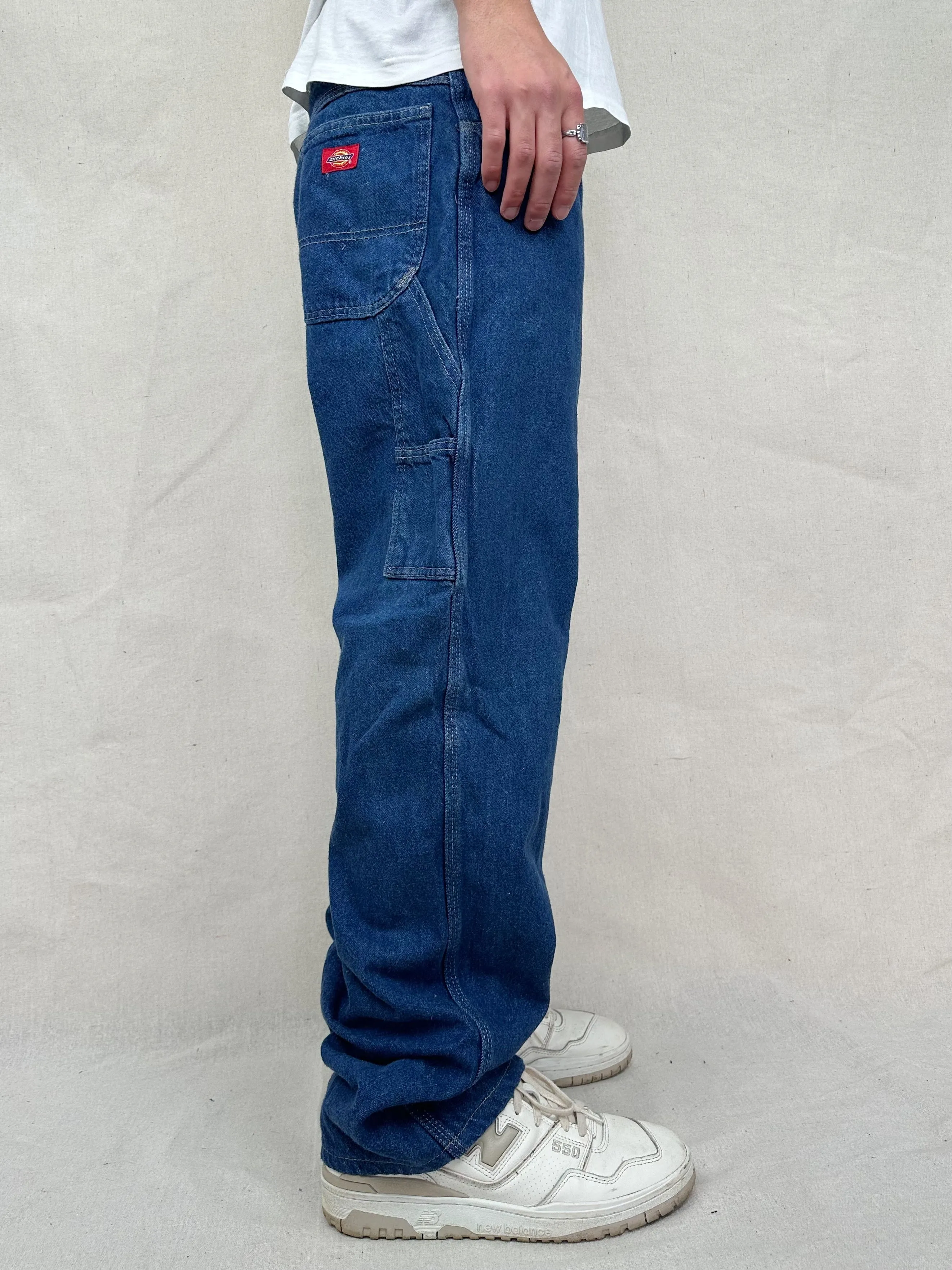 90's Dickies Vintage Carpenter Jeans Size 35x32