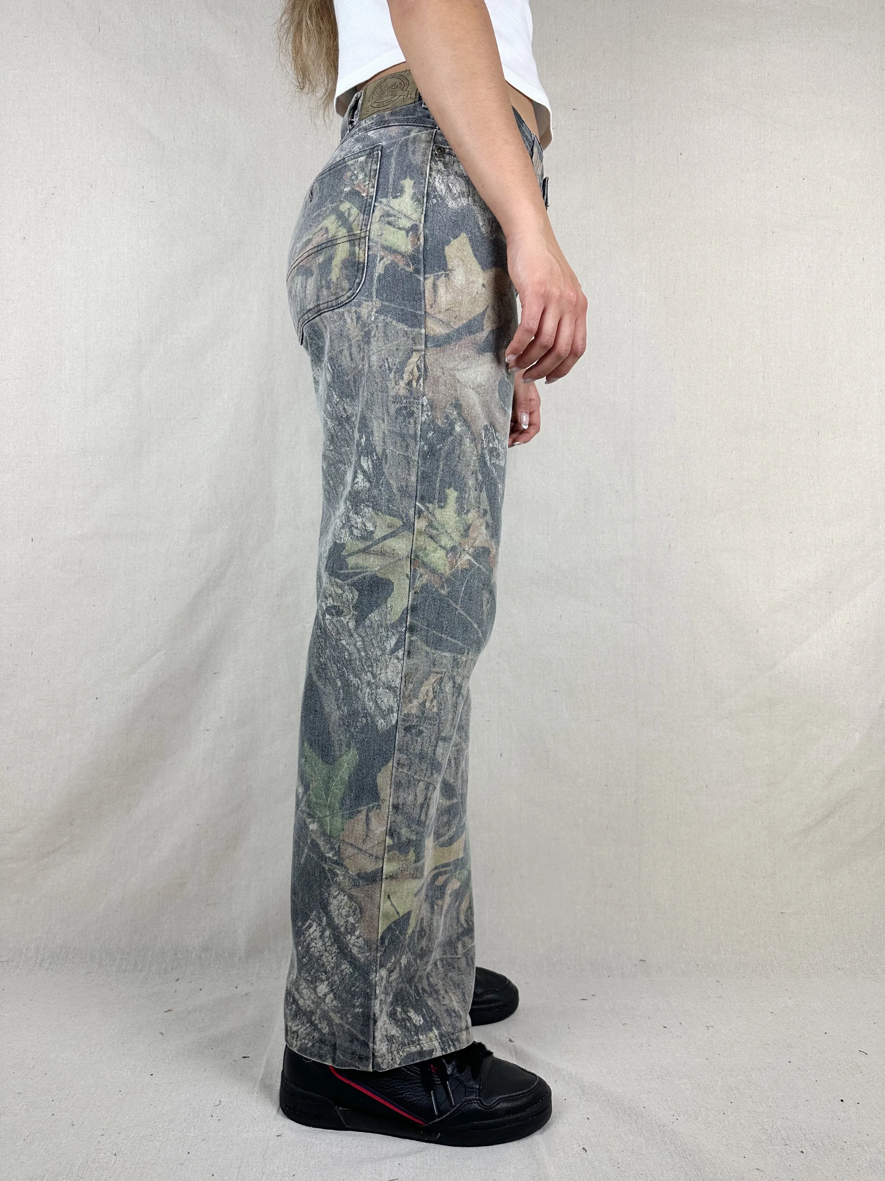 90's Realtree Camo Vintage Jeans Size 30x28