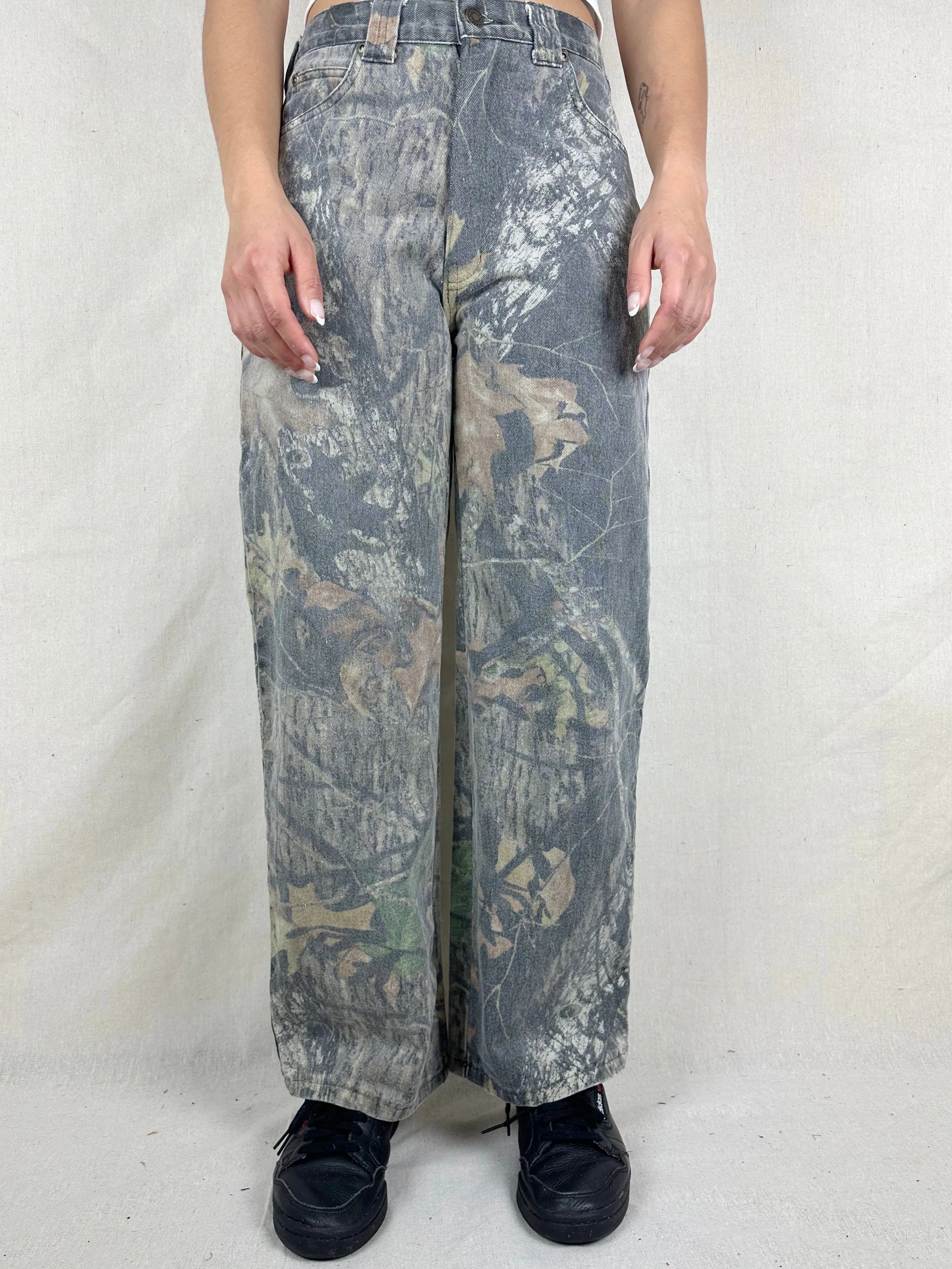 90's Realtree Camo Vintage Jeans Size 30x28