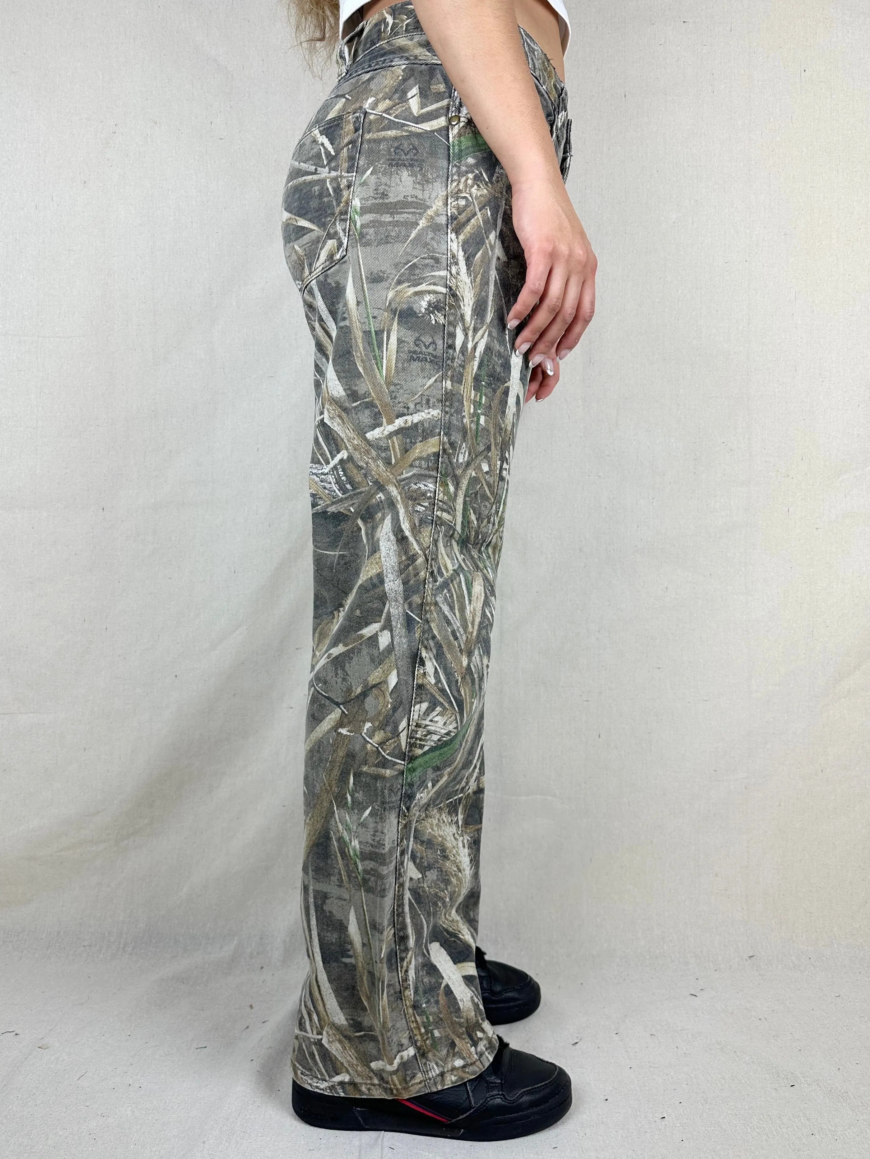 90's Realtree Camo Vintage Jeans Size 30x30