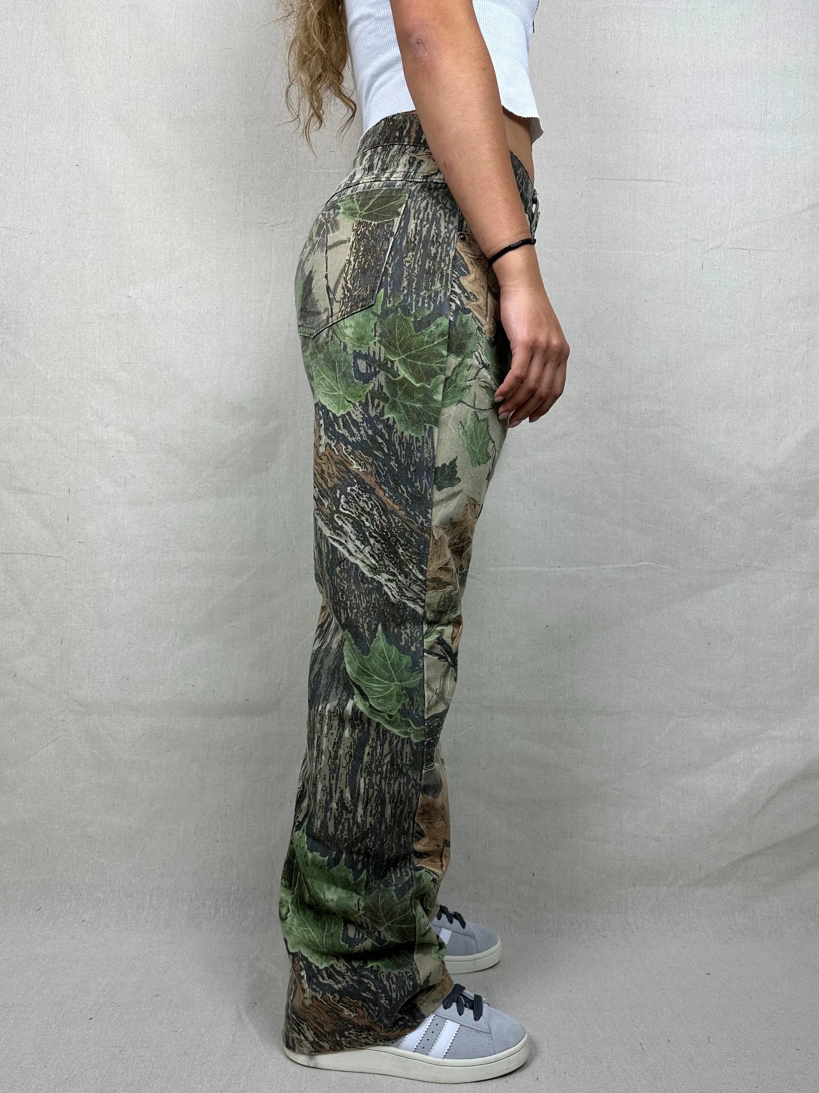 90's Realtree Camo Vintage Jeans Size 30x31