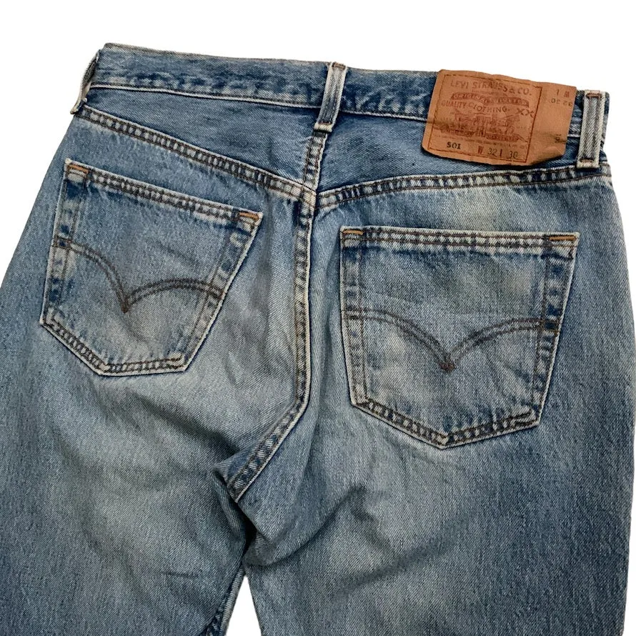 90's Vintage Levi's 501 Denim Pants Made in USA / 3