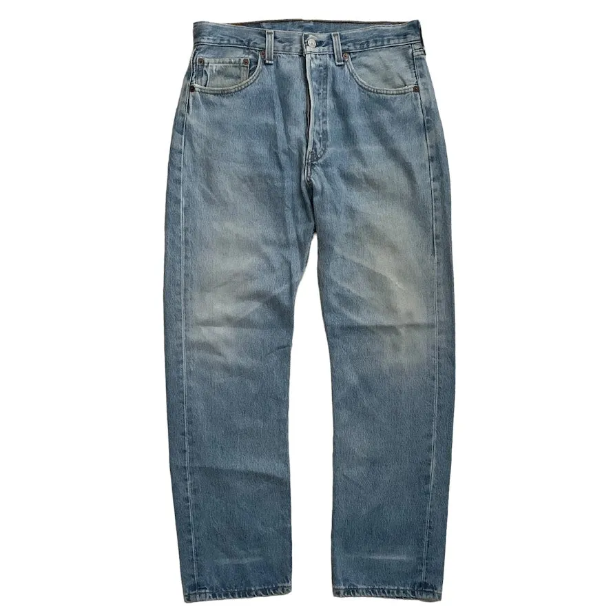 90's Vintage Levi's 501 Denim Pants Made in USA / 3