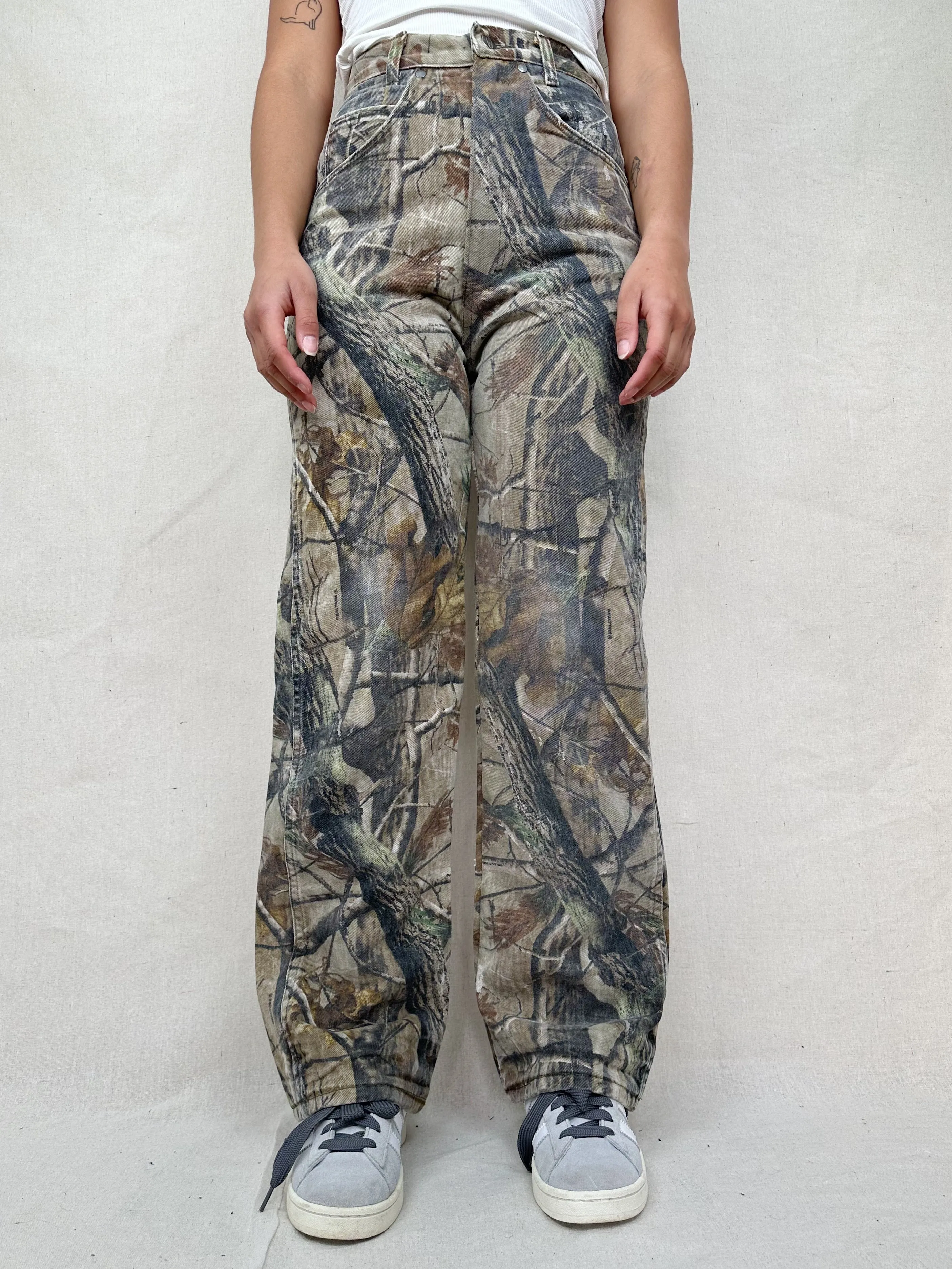 90's Wrangler Realtree Camo Vintage Jeans Size 27x31