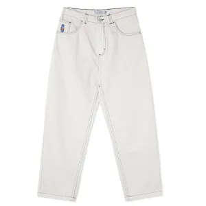 93! Denim Washed White