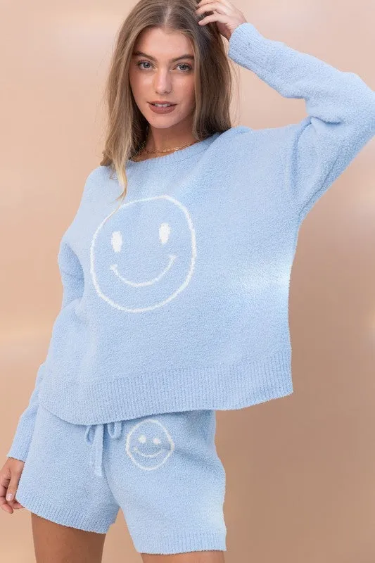 A Great Day Top with Shorts Set
