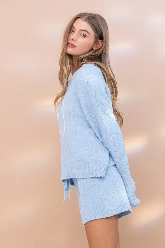 A Great Day Top with Shorts Set