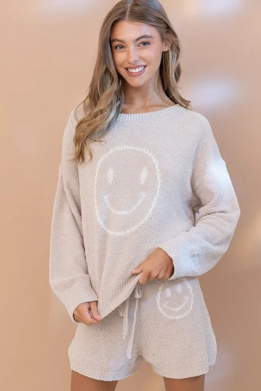 A Great Day Top with Shorts Set