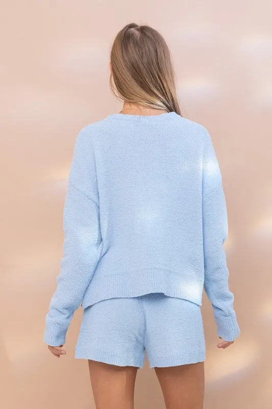 A Great Day Top with Shorts Set