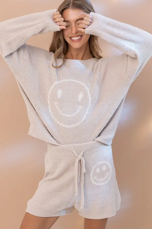 A Great Day Top with Shorts Set