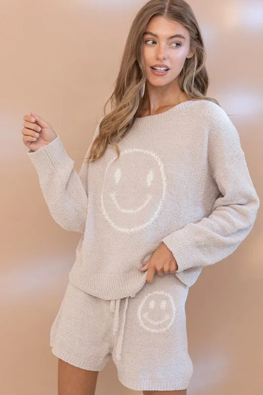 A Great Day Top with Shorts Set