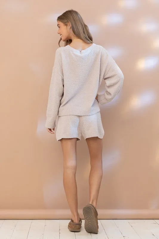 A Great Day Top with Shorts Set