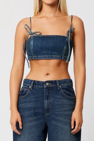 ABRAND DEVOTION BRALETTE CORY - TINT DARK BLUE