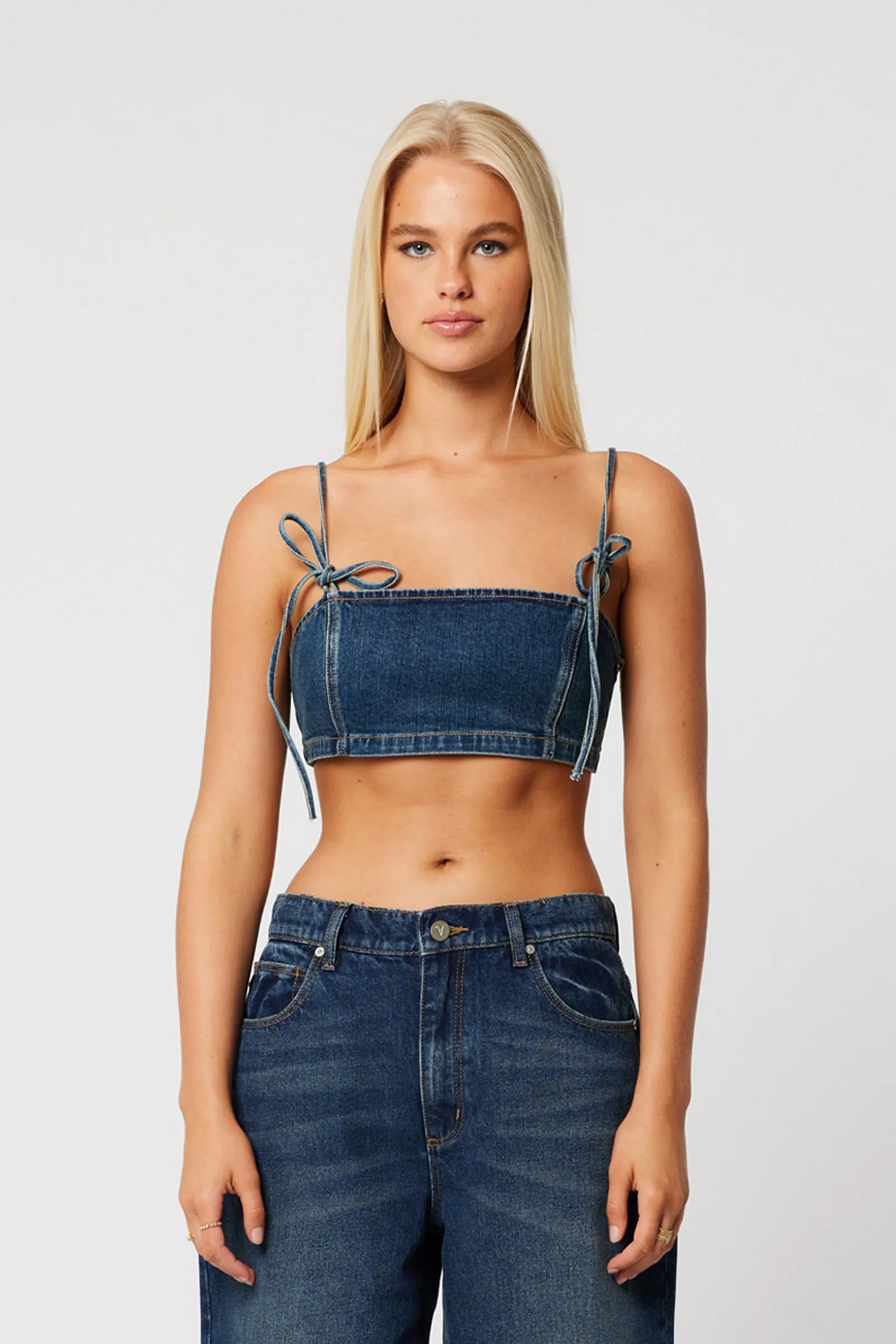 ABRAND DEVOTION BRALETTE CORY - TINT DARK BLUE