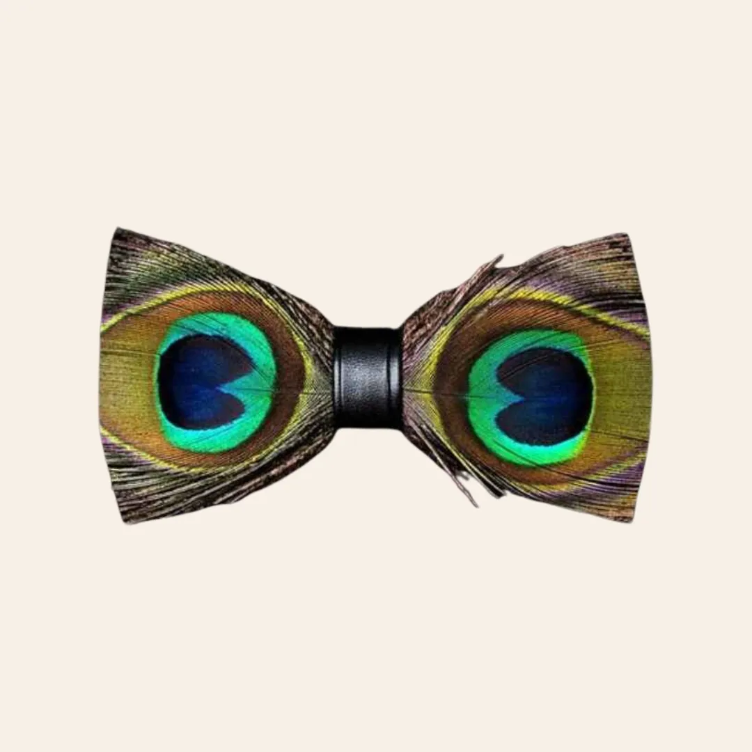 African Bow Tie for Women 