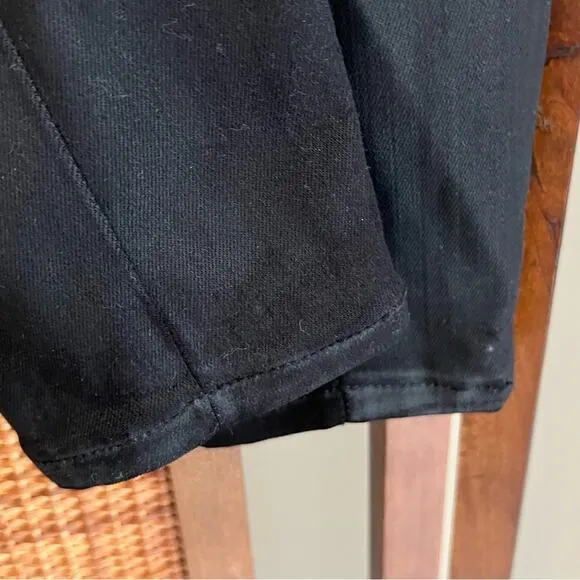 Alice   Olivia Jeans Donald Coated Black Skinny Jeans Size 27 Size 4