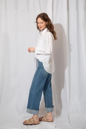 Alice Oversized Button Up