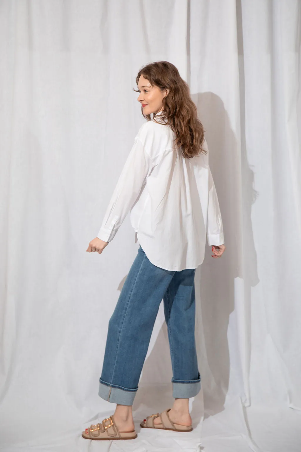 Alice Oversized Button Up