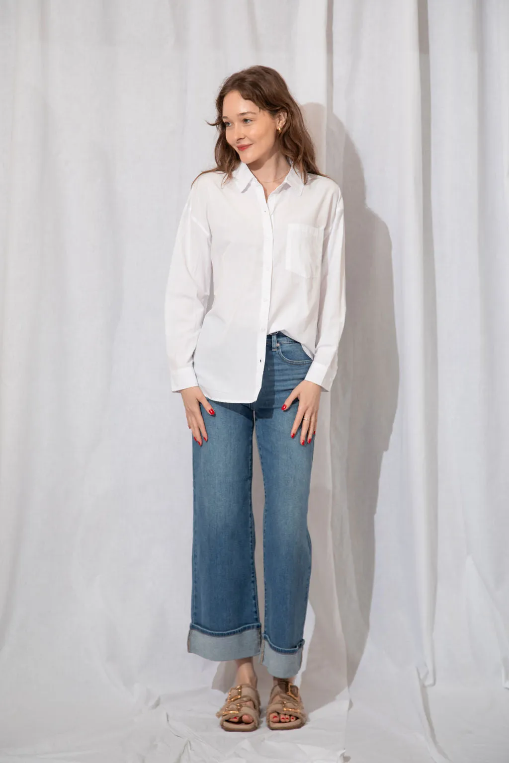 Alice Oversized Button Up