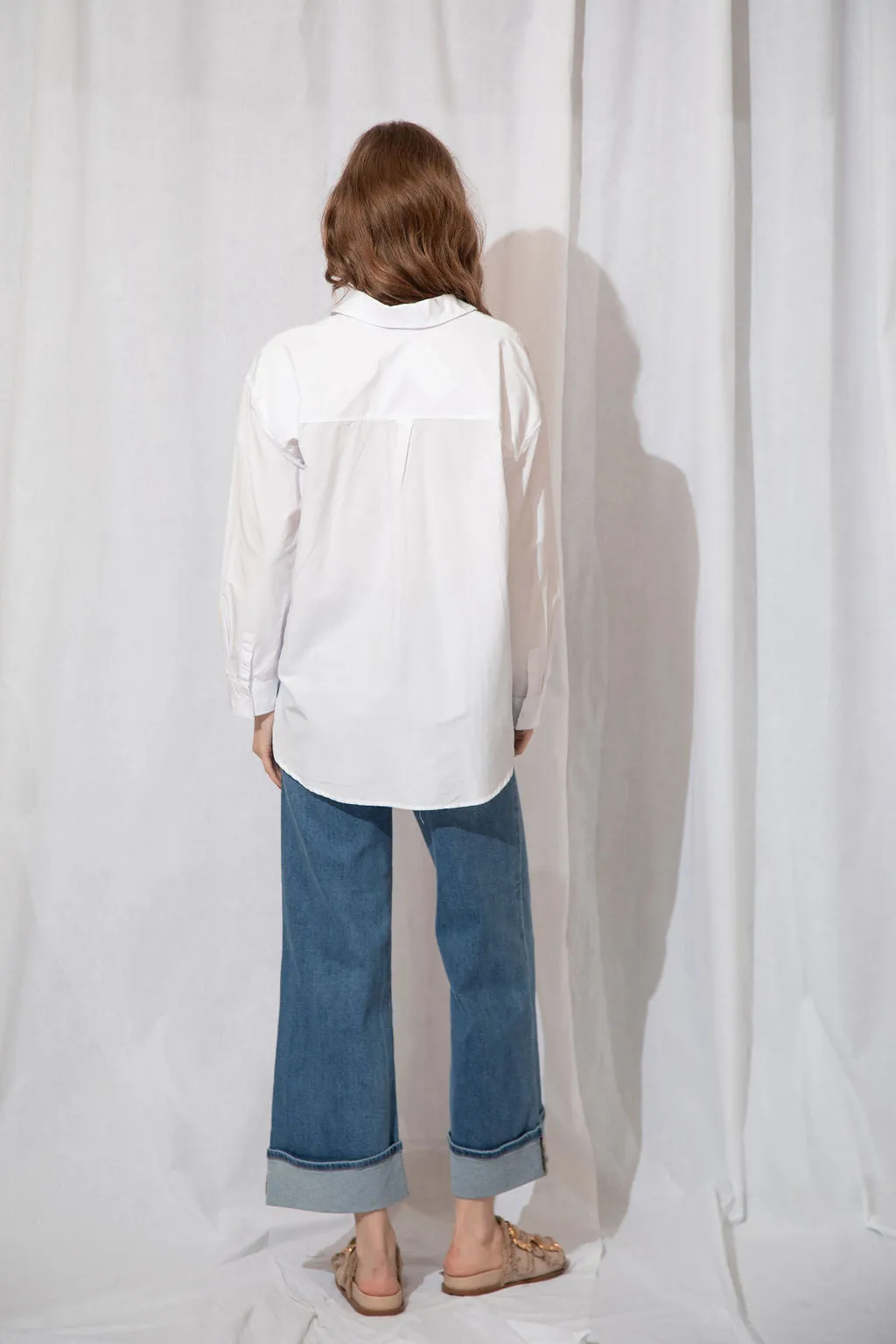 Alice Oversized Button Up
